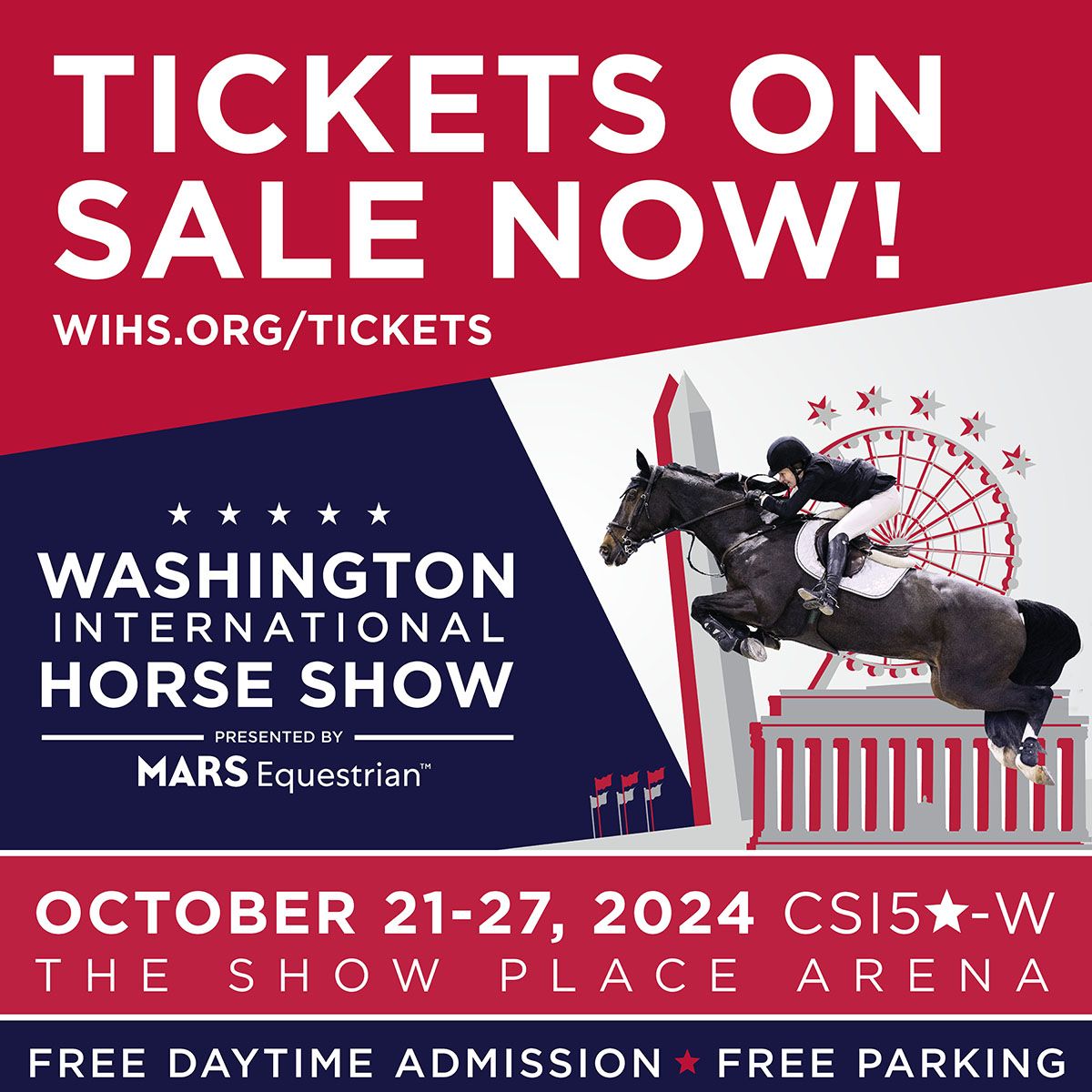 Washington International Horse Show Military Night at Show Place Arena