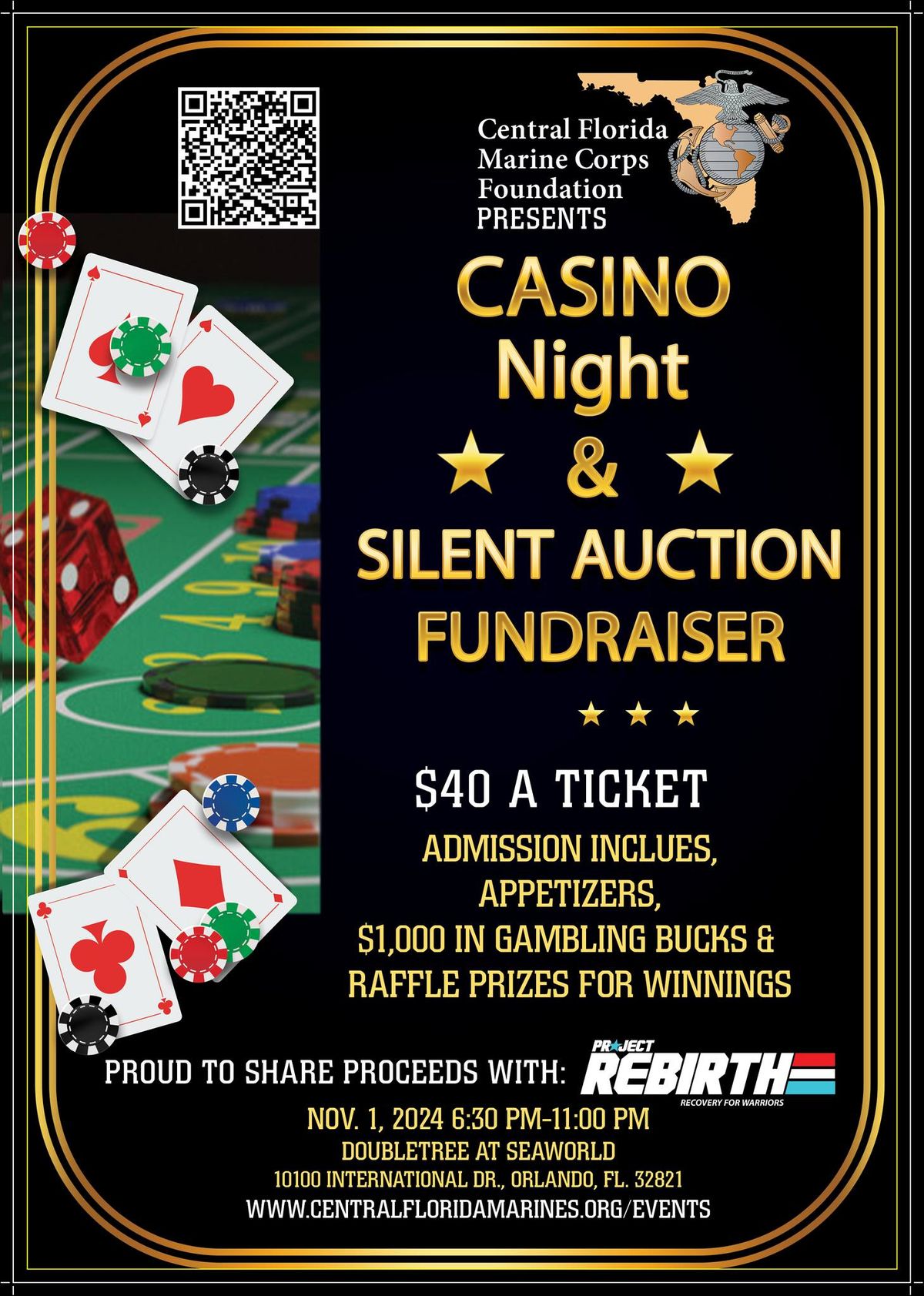 Casino Night & Silent Auction