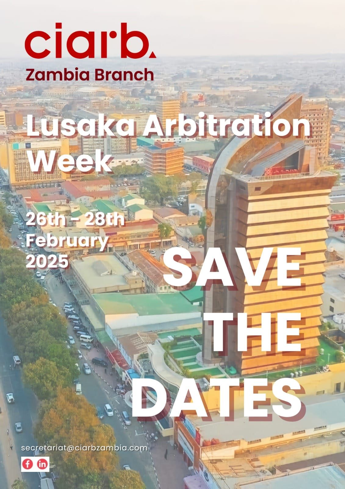 Lusaka Arbitration Week