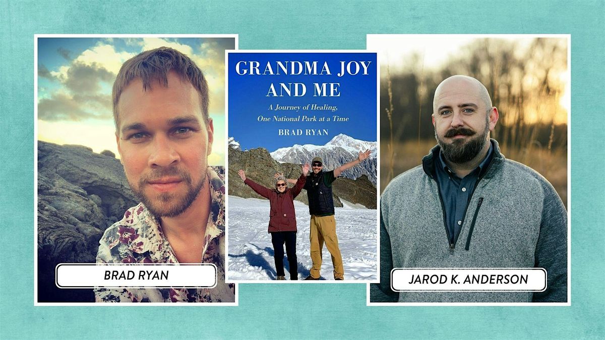 Grandma Joy and Me, Brad Ryan's Transformative Journey of Healing!