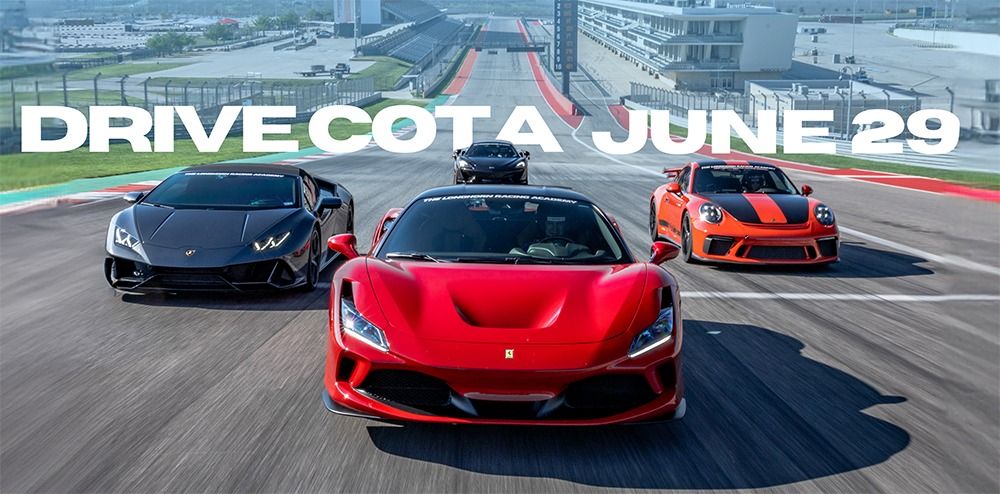 Drive Exotic Supercars at Circuit of The Americas 