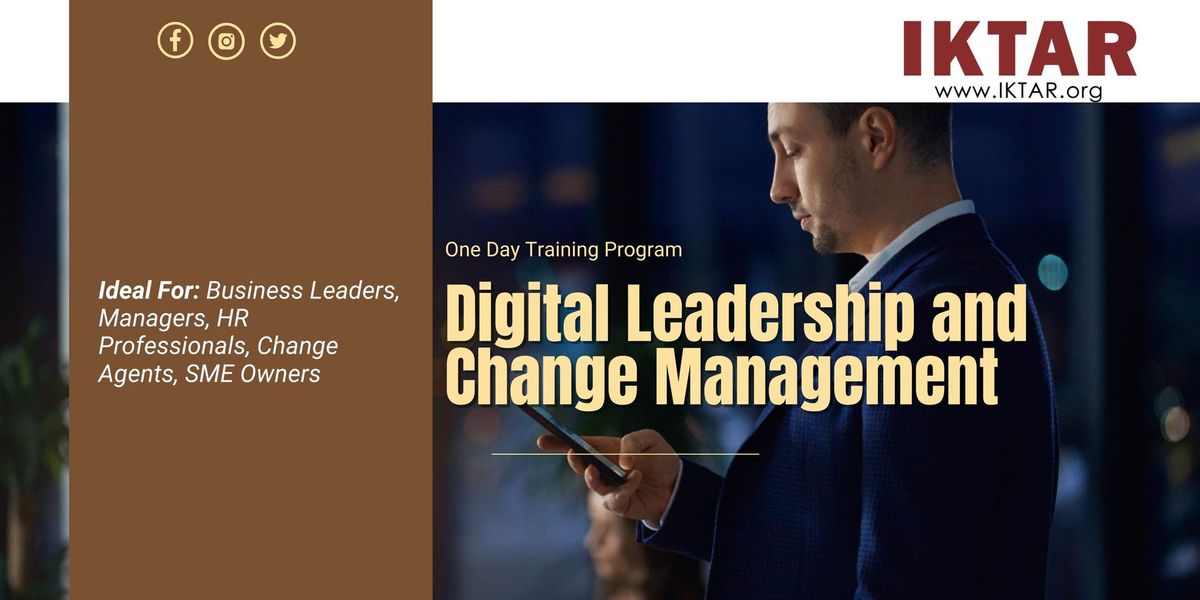 Digital Leadership and Change Management