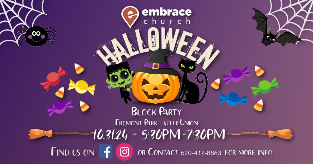 Halloween Block Party