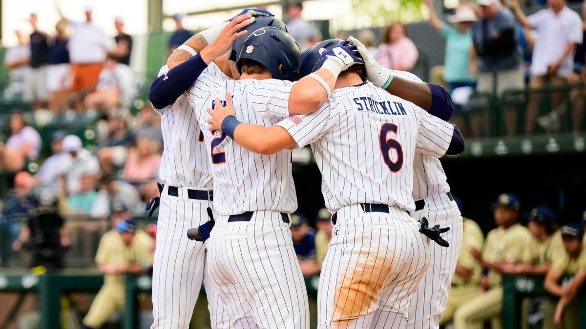 Auburn Tigers at Georgia Tech Yellow Jackets Baseball