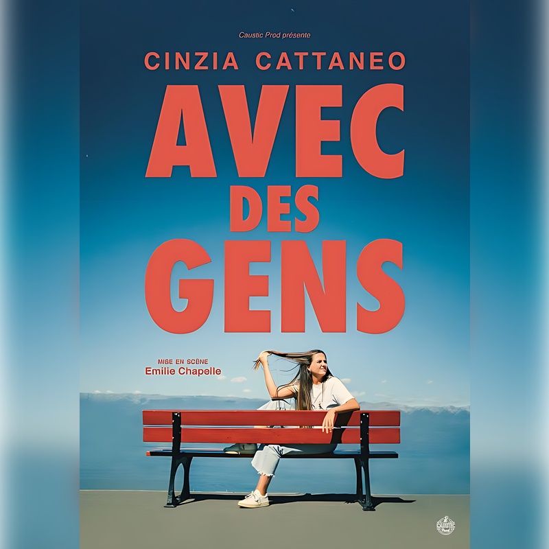 Cinzia Cattaneo dans 'Avec des Gens' au Th\u00e9\u00e2tre BO Saint-Martin