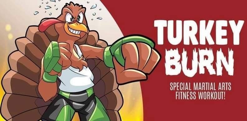 Workout for Hunger aka Turkey Burn!