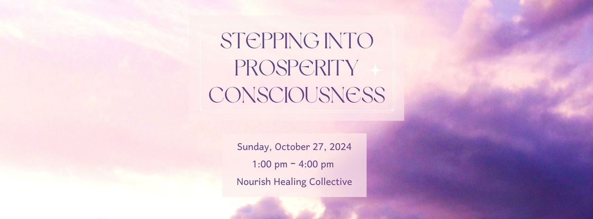 SATX - STEPPING INTO PROSPERITY CONSCIOUSNESS