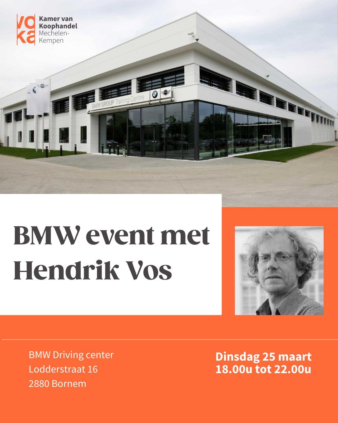 BMW Event VOKA Klein-Brabant \/ Vaartland