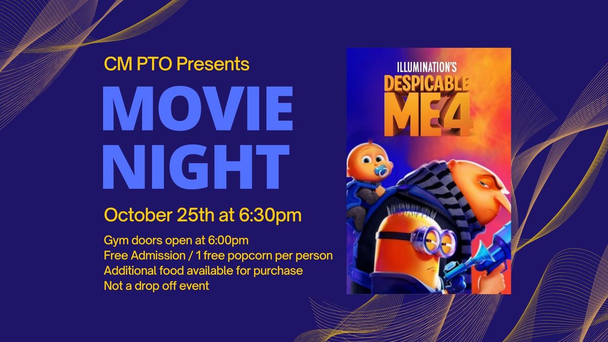 Movie Night: Despicable Me 4