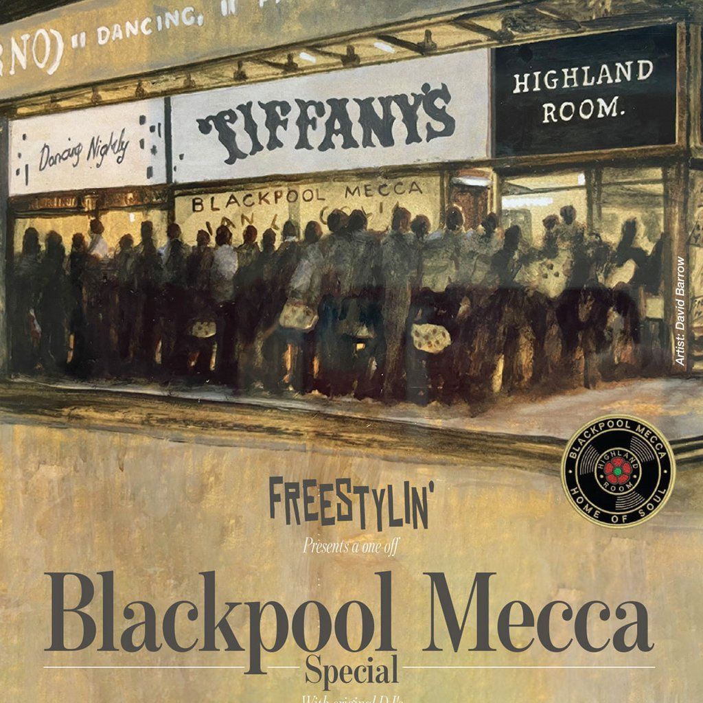 Blackpool Mecca Highland Room Reunion