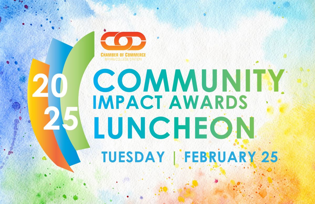 Community Impact Awards Luncheon 