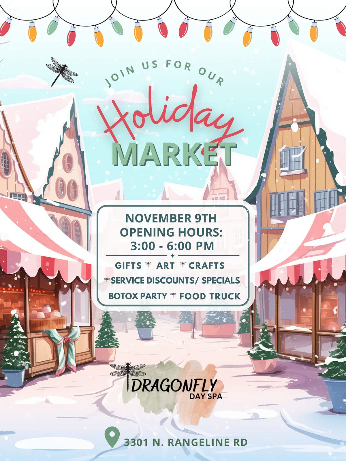 Holiday Market and Open House