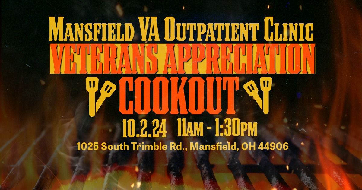 Veterans Appreciation Cookout