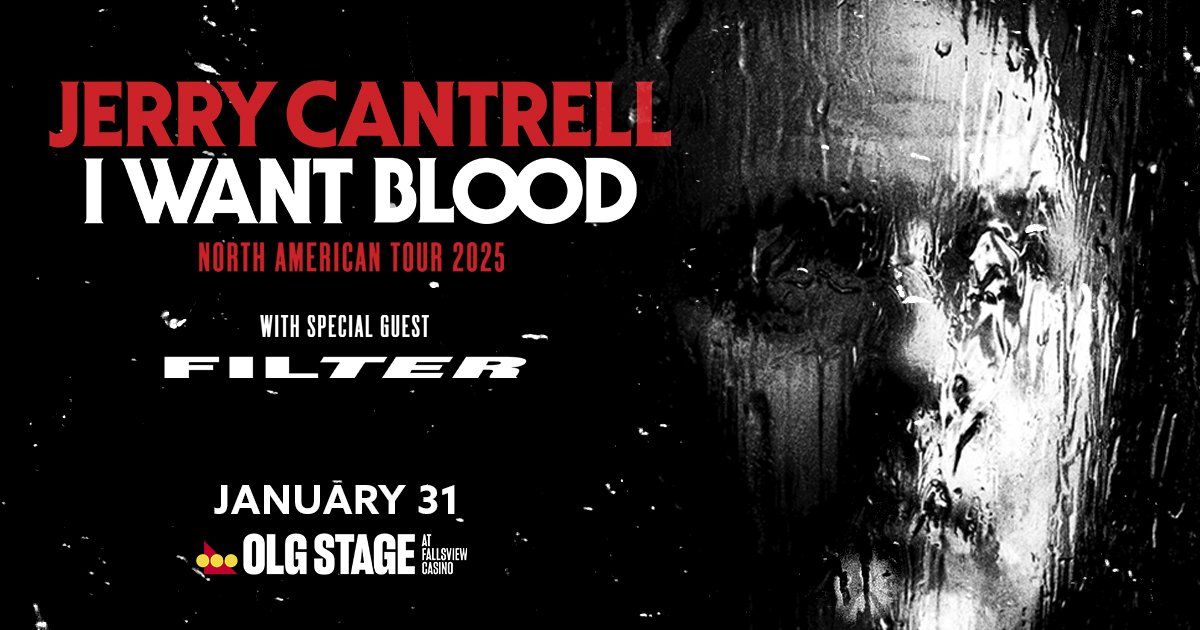 Jerry Cantrell: I Want Blood Tour