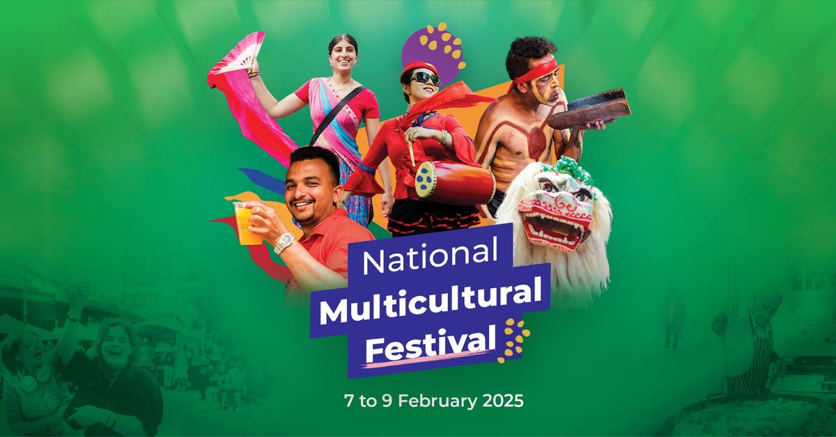 2025 National Multicultural Festival