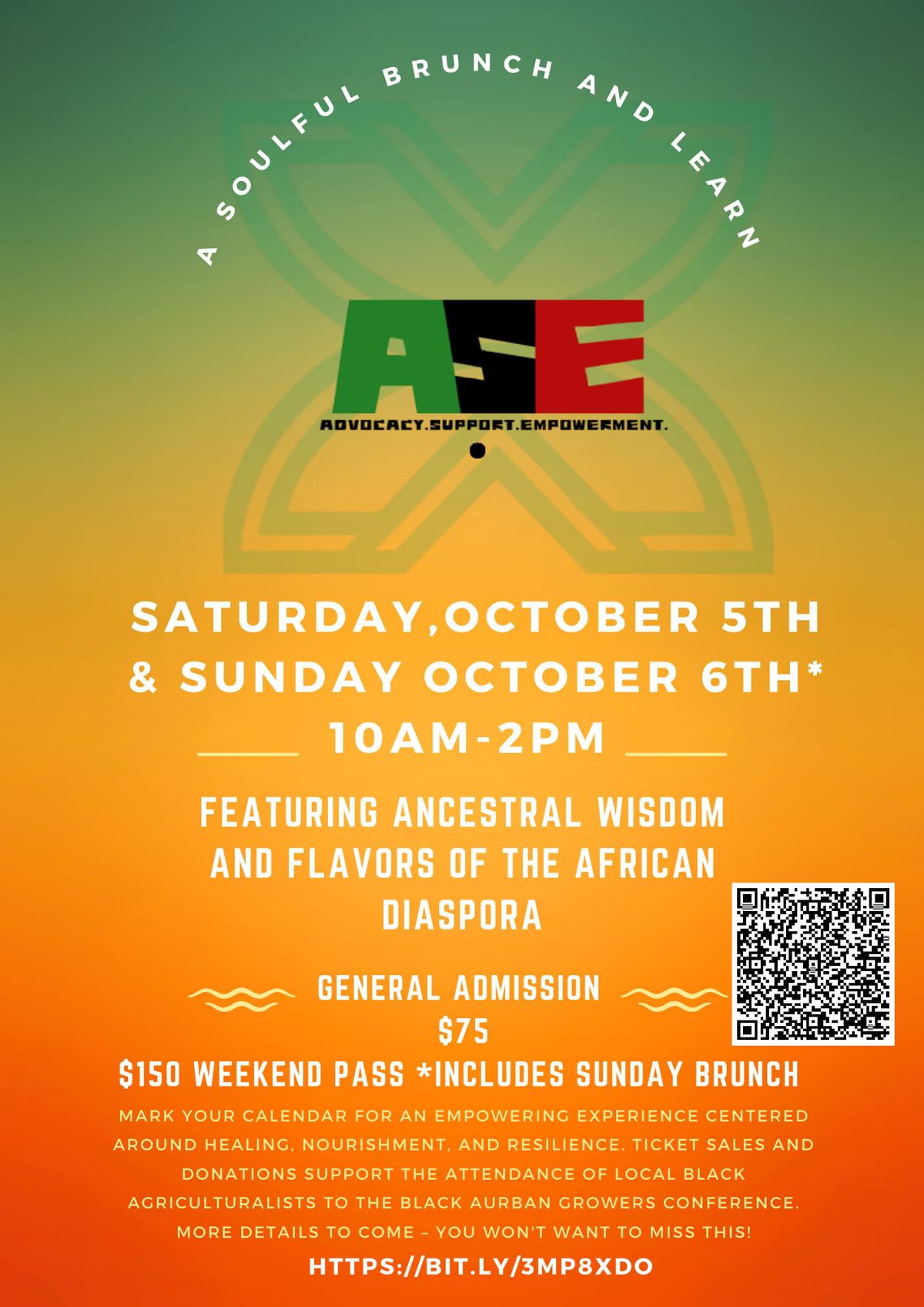 ASE-A diasporic infusion of knowledge, nourishment, and collective liberation through food justice