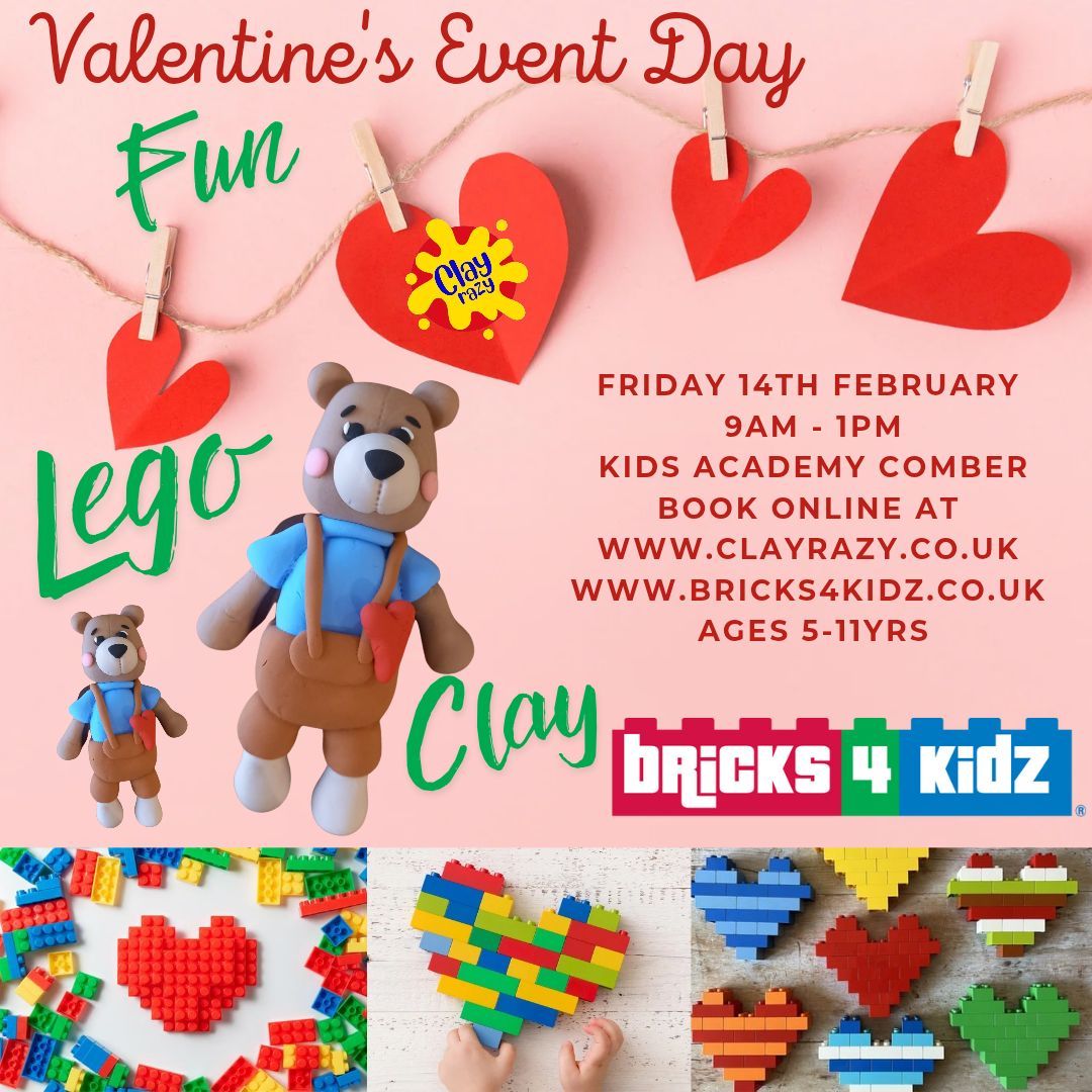 Clayrazy Valentine Event Day