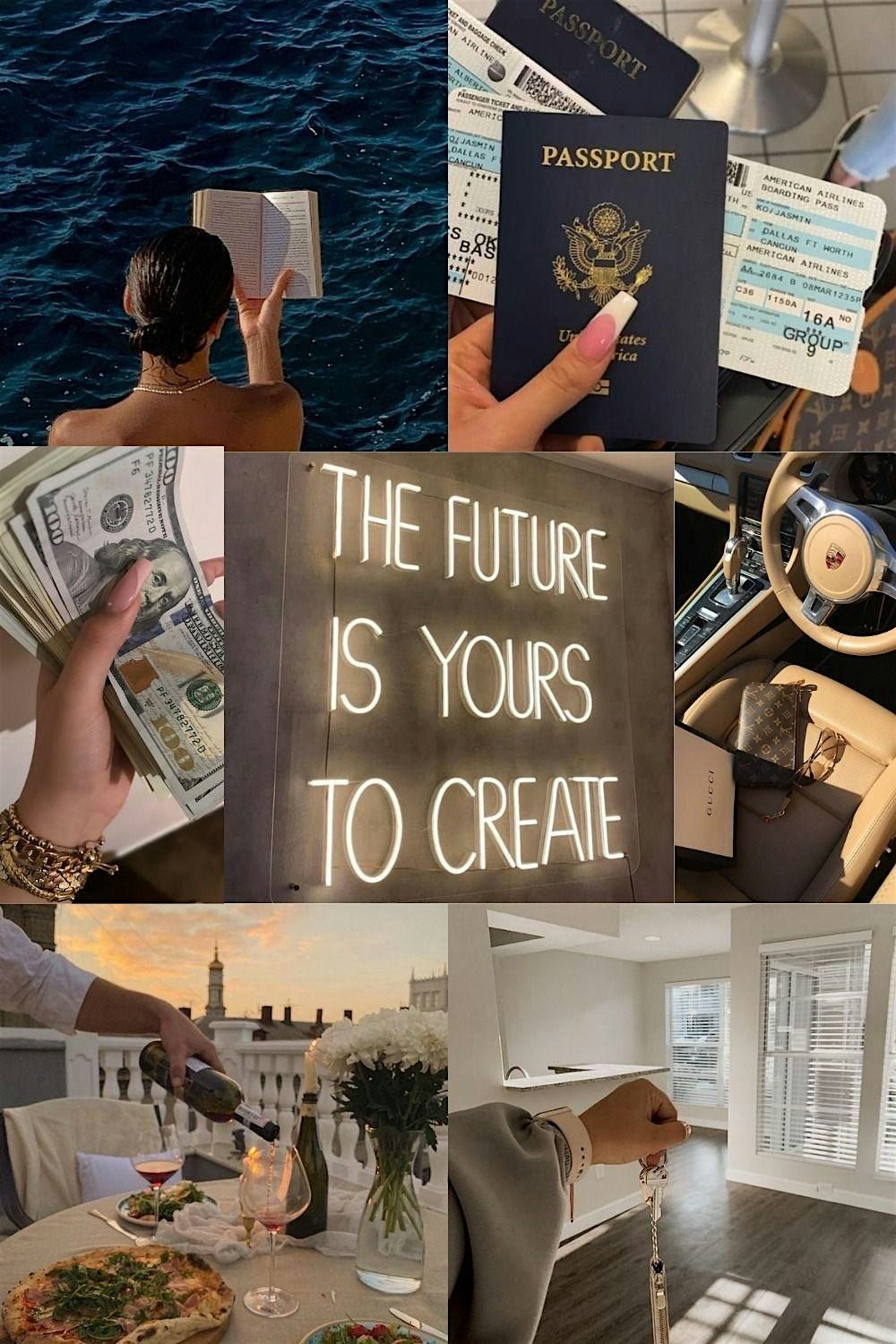 Vision Board Emprendedor - Cafe Emprendedor para Latinas