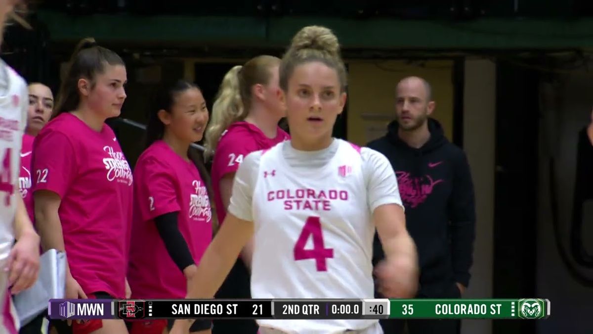 San Diego State Aztecs at Colorado State Rams Womens Volleyball