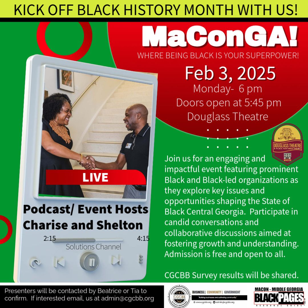 MaConGA! with Charise and Shelton