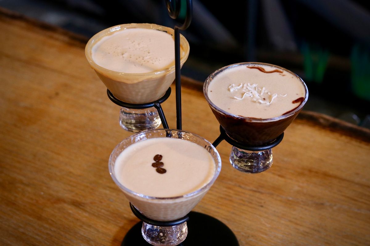 Espresso Martini Flights Every Saturday! NEW FLAVORS!