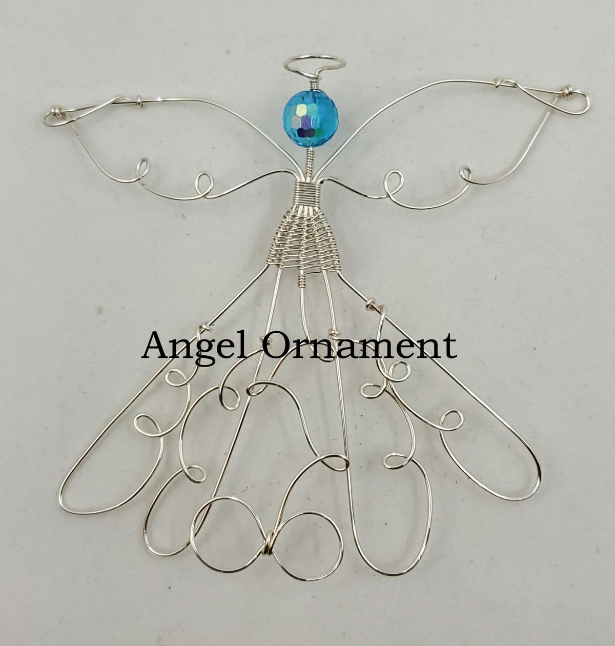 Wire Wrapped Angel Ornament (s)