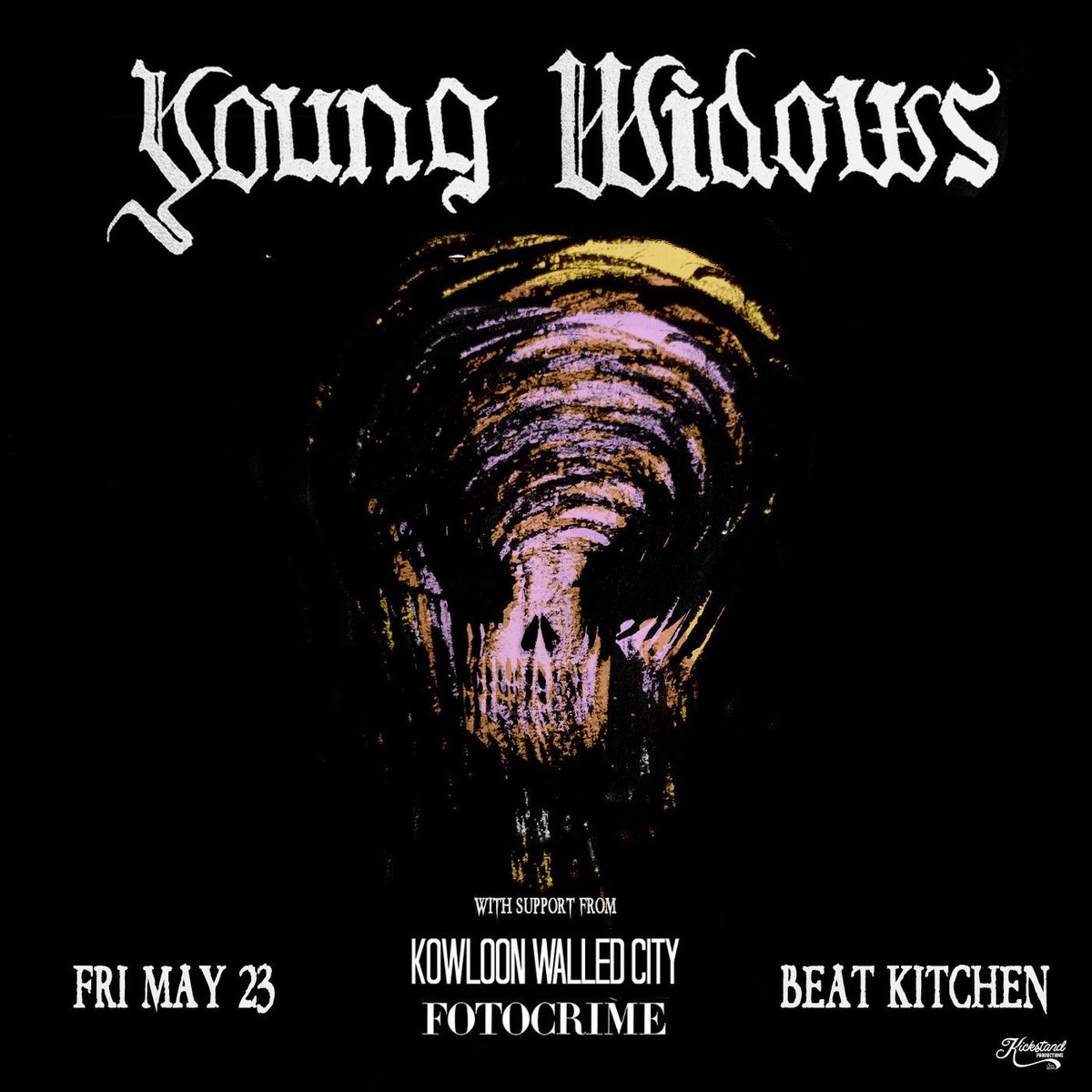 Young Widows with Kowloon Walled City & Fotocrime at Beat Kitchen