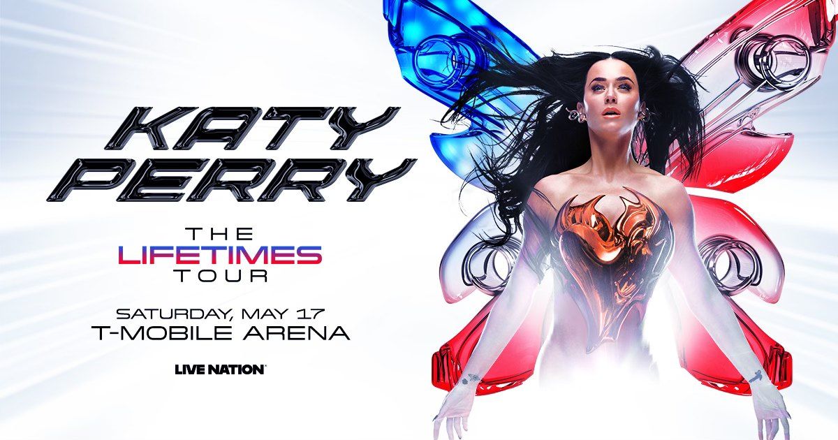 Katy Perry - The Lifetimes Tour