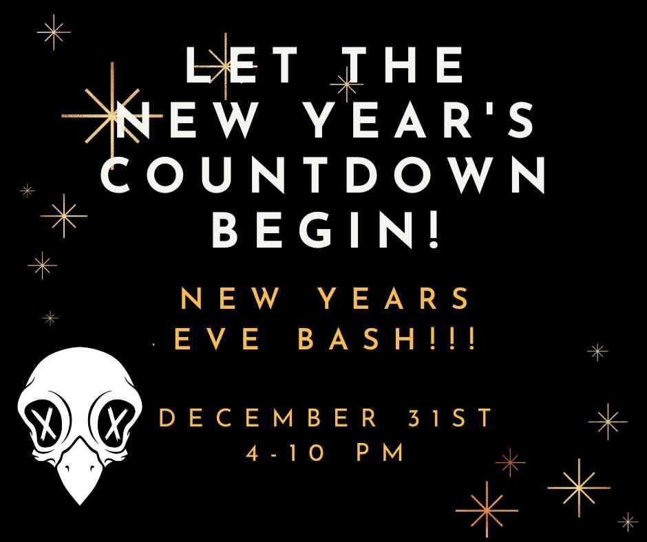 New Years Eve Bash 