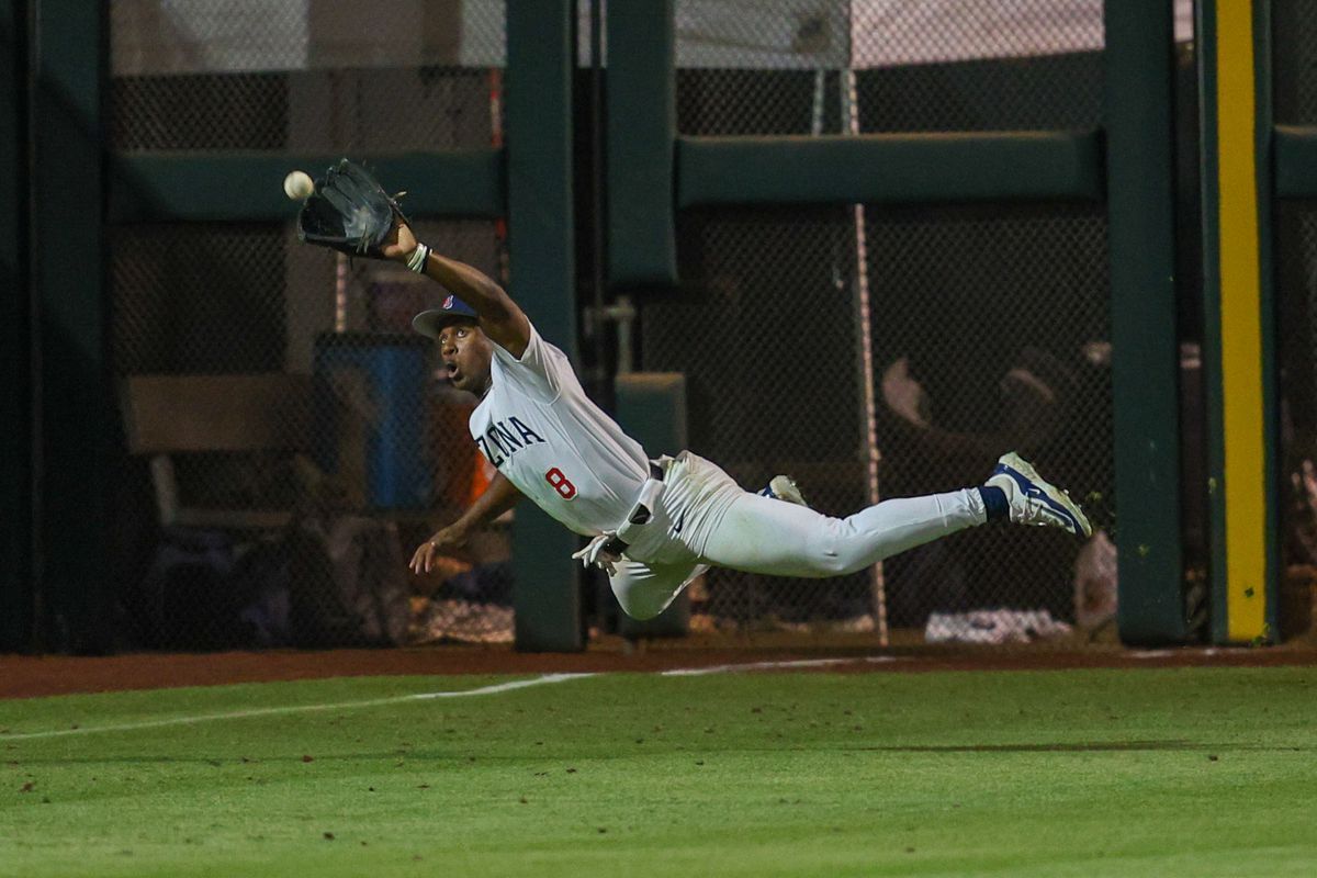 California Golden Bears at Stanford Cardinal Baseball at Klein Field At Sunken Diamond