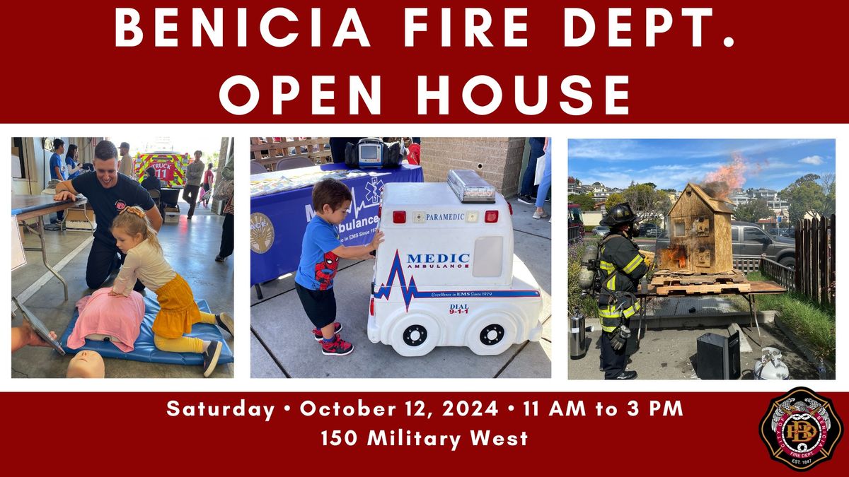 Benicia Fire Department Open House