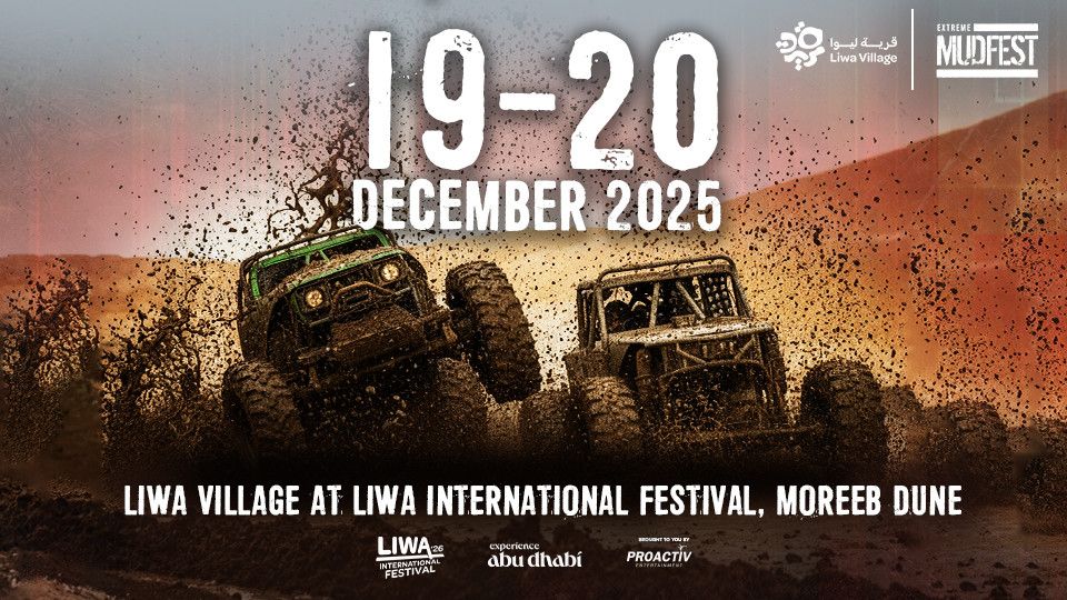 Mud Fest 2025 | Liwa, Abu Dhabi