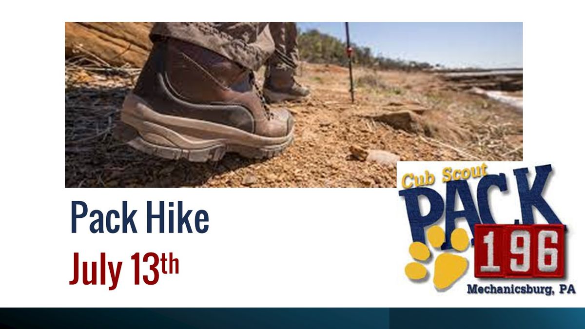 Pack 196 - Summer Hike