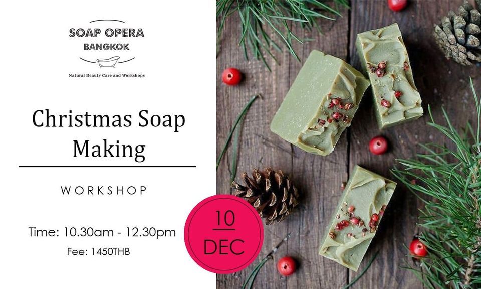 Christmas Soap workshop