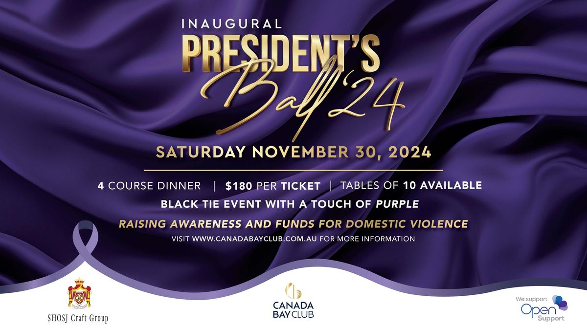 Inaugural President's Ball '24