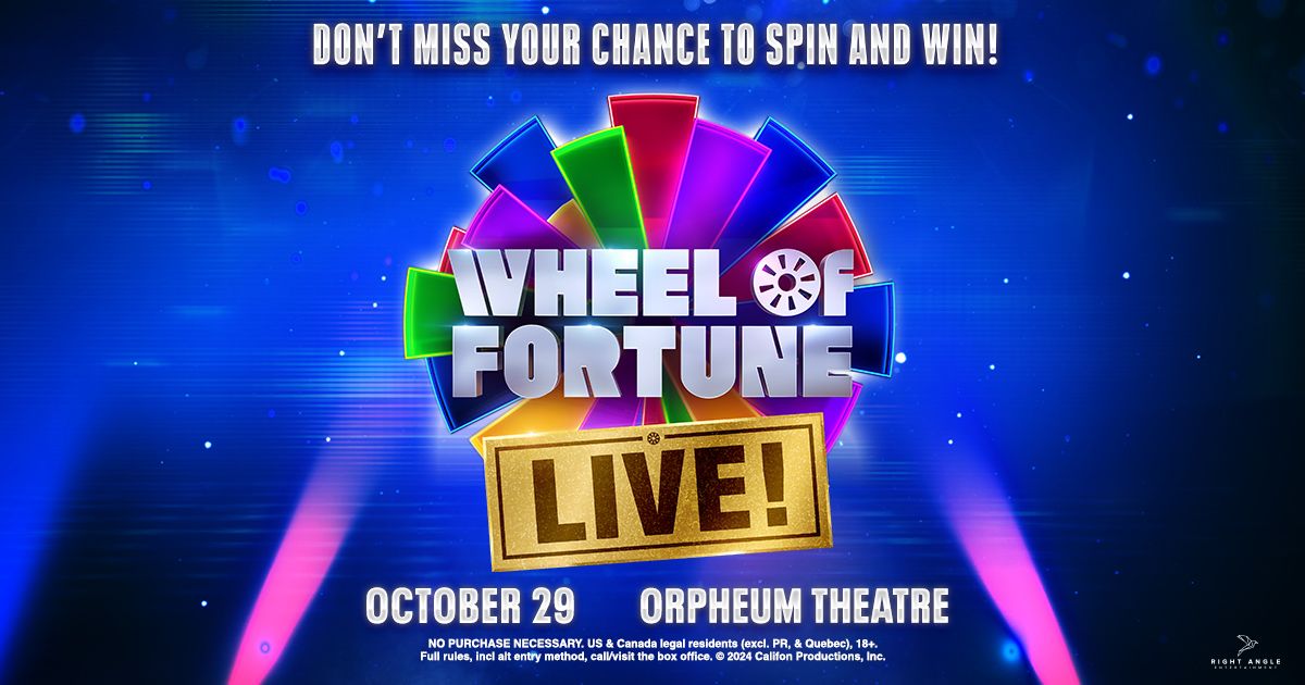 Wheel of Fortune LIVE!