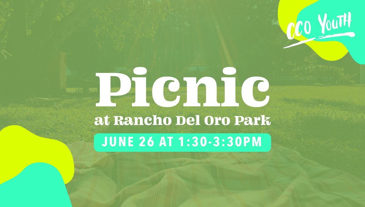 (CCO Youth) Picnic at the Park