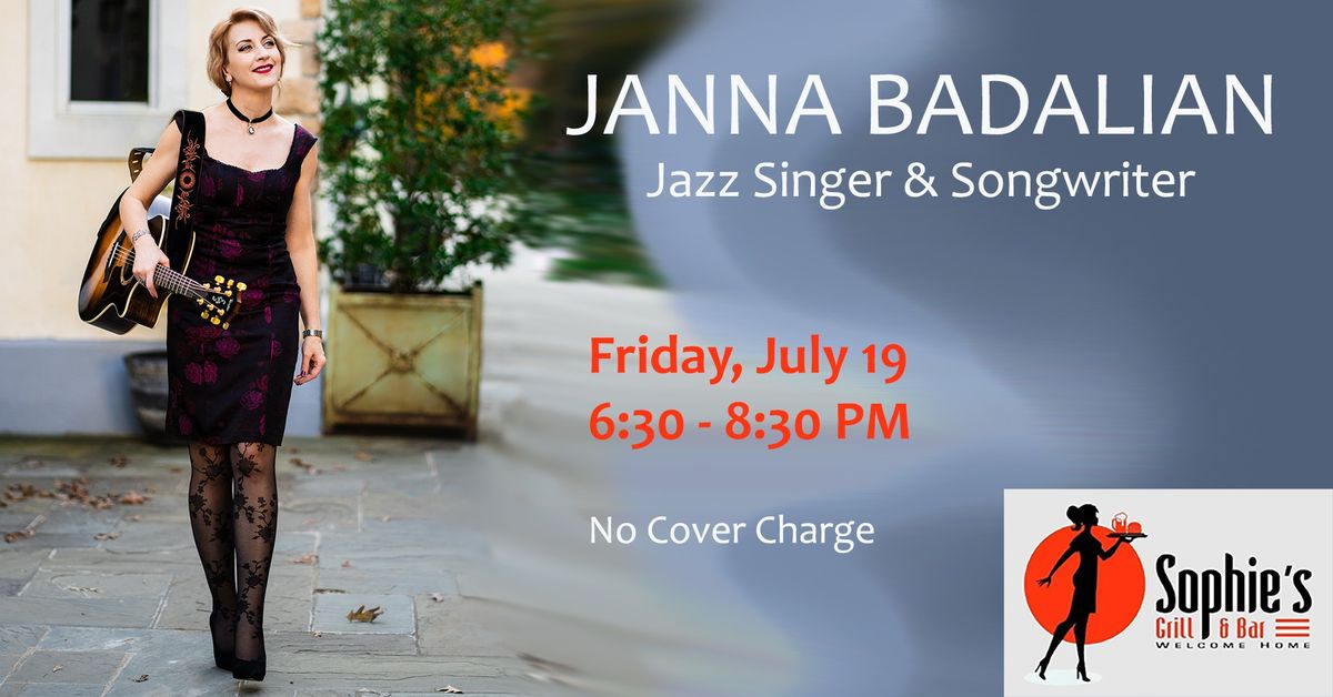Jazz @ Sophie's - Janna Badalian
