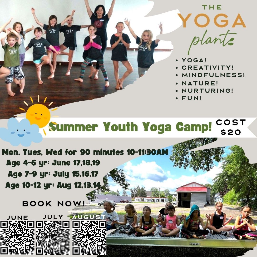 Summer Youth Yoga Camp! 