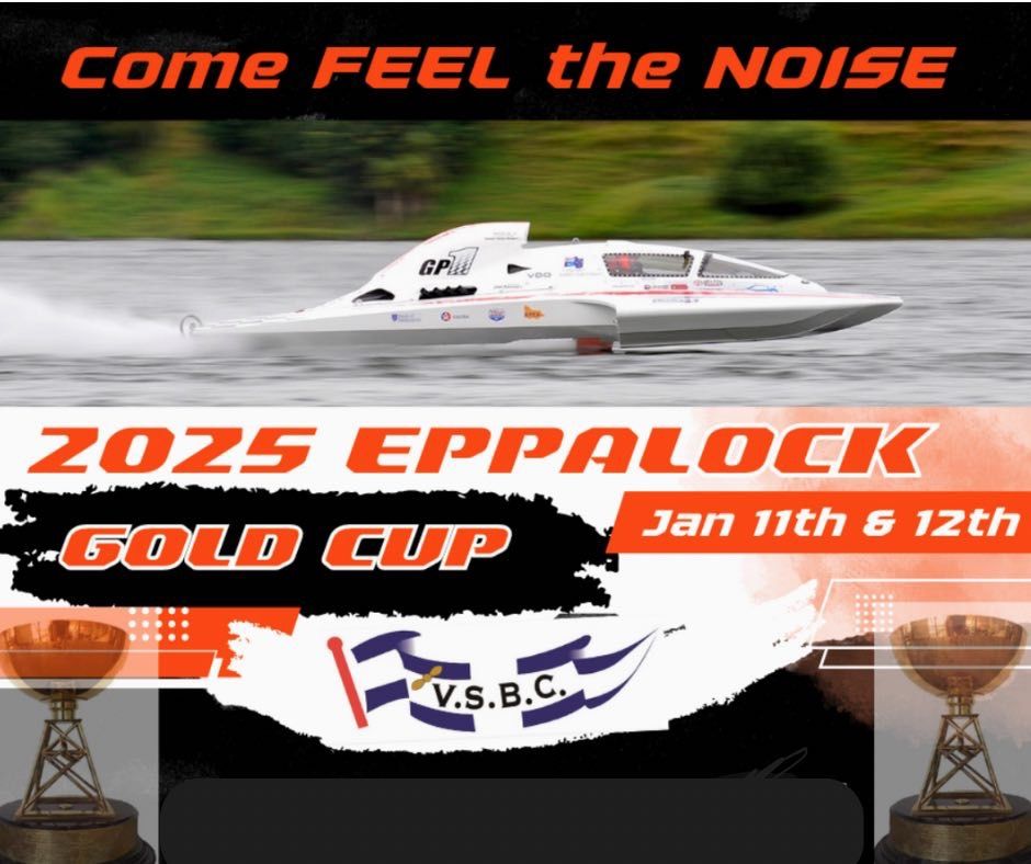 V.S.B.C. Eppalock GOLD CUP 2025 - Hosted by the Victorian Speed Boat Club