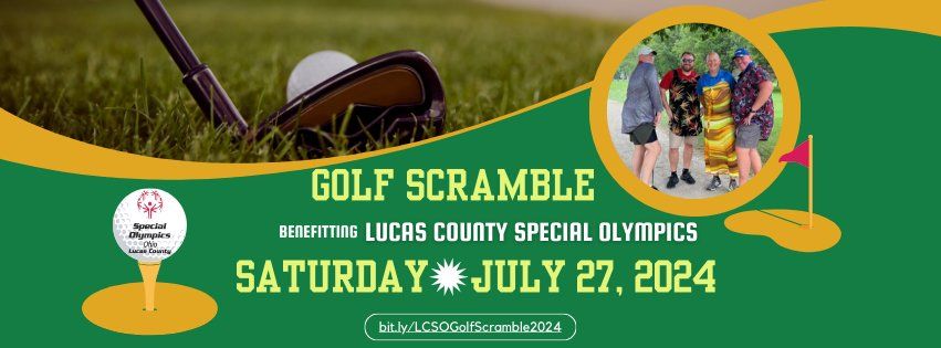 Lucas County Special Olympics Golf Scramble