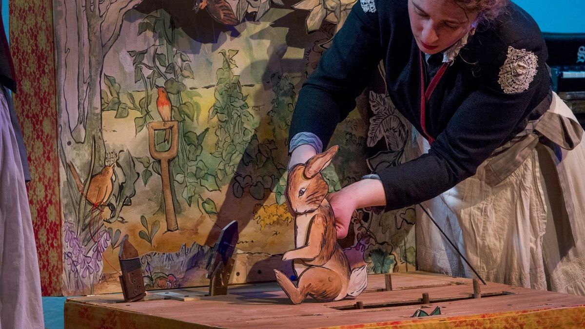 Chicago Children\u2019s Theatre\u2019s production of "Peter Rabbit and Friends"