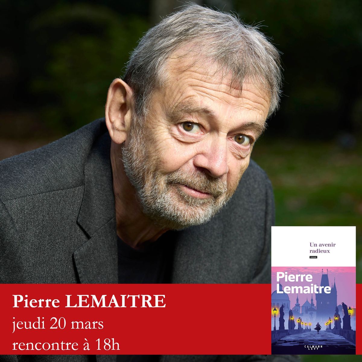 Rencontre Pierre Lemaitre