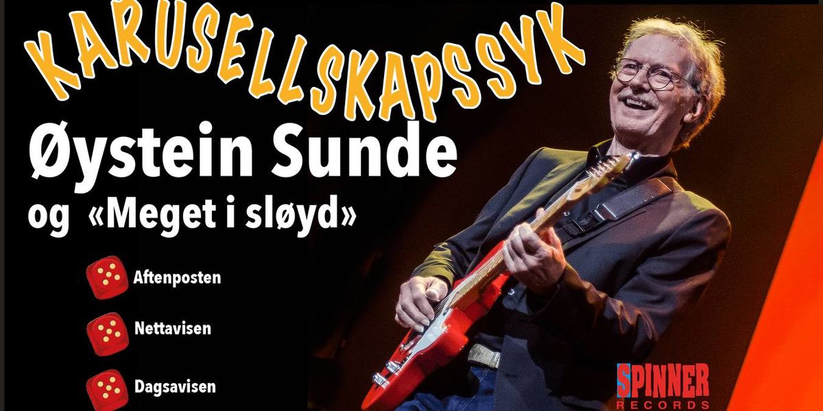 \u00d8ystein Sunde - Karusellskapssyk