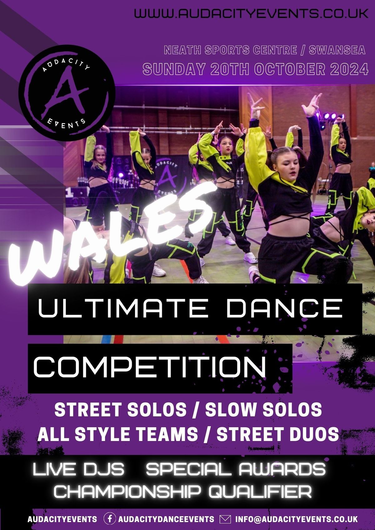 Ultimate Dance Competition \/ Swansea