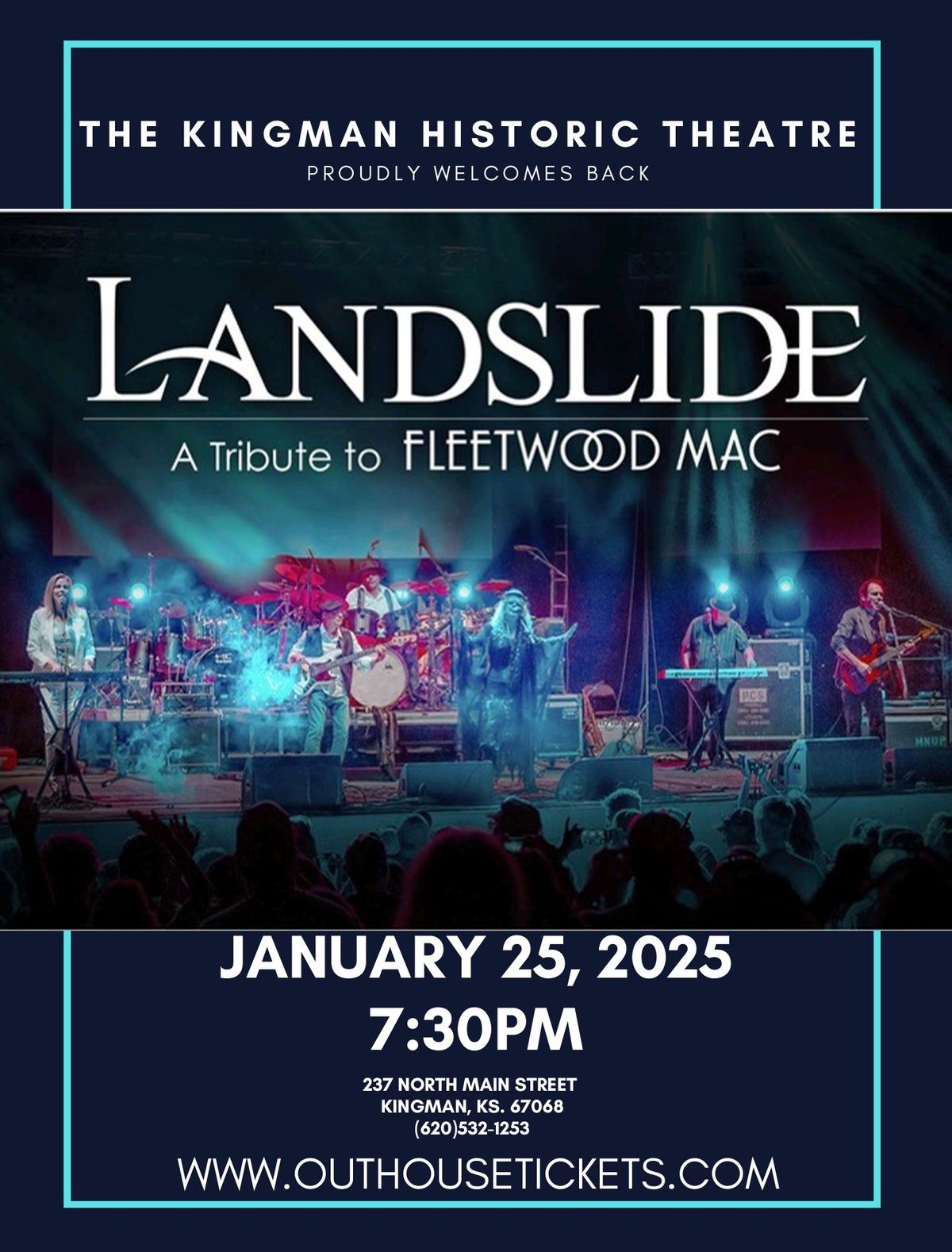 Landslide: A Tribute to Fleetwood Mac LIVE at YOUR Kingman Historic Theatre 