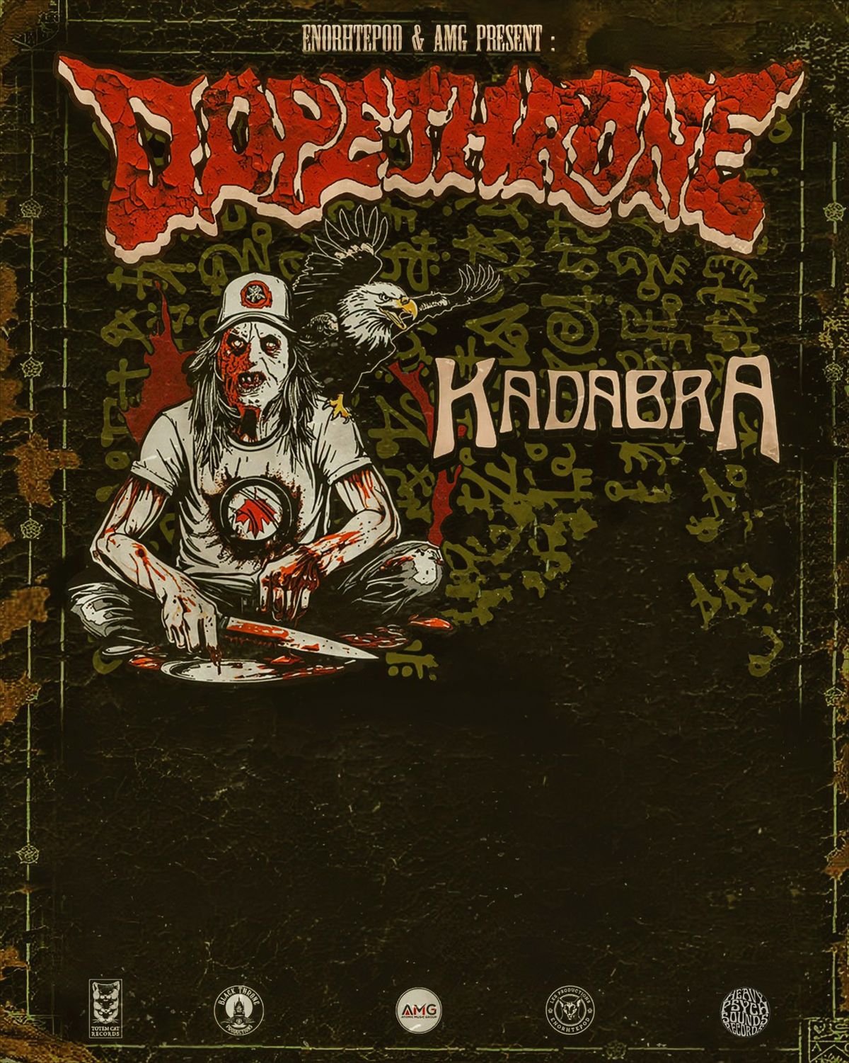 DOPETHRONE w\/Kadabra