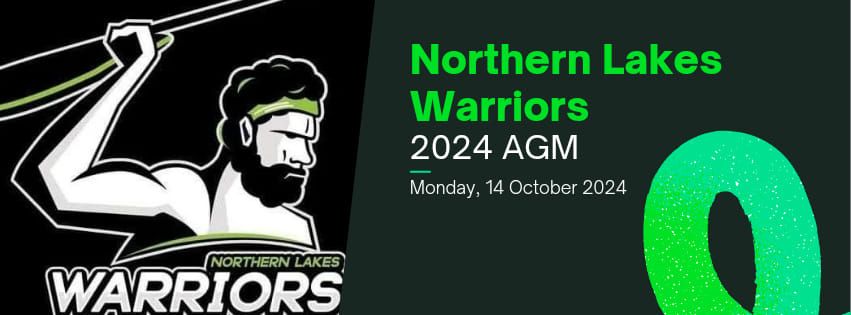 Northern Lakes Warriors 2024 AGM