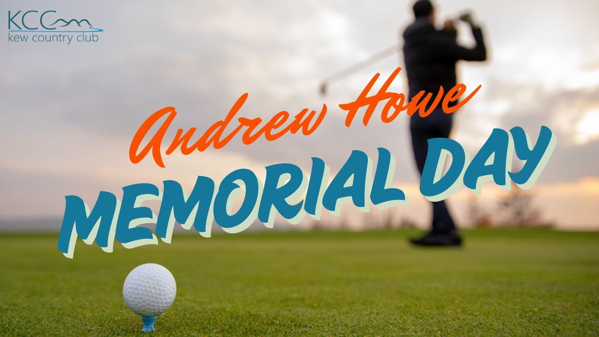 Andrew Howe Memorial Golf Weekend 2025