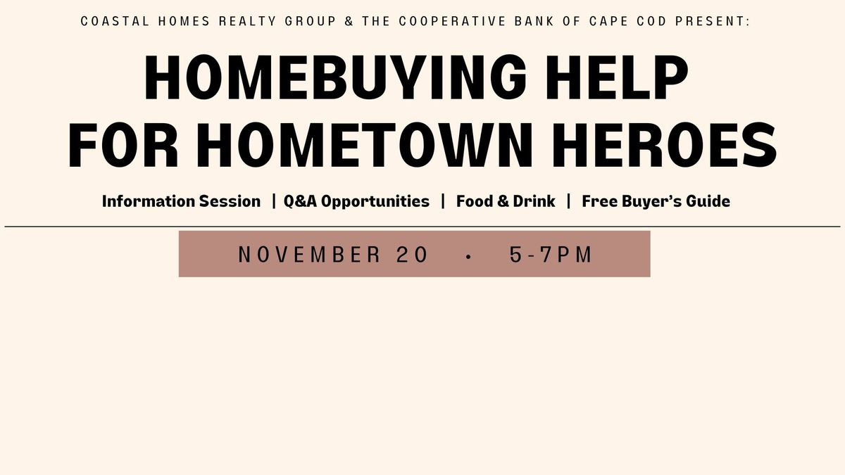 Homebuying Help for Hometown Heroes